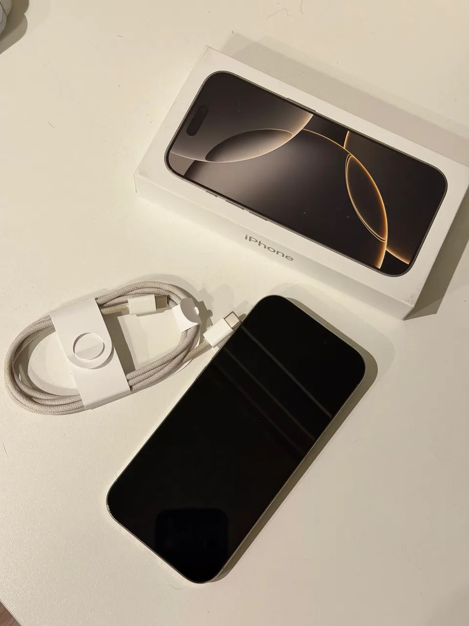 [USADO] Iphone 16 Pro 256GB Titânio Natural