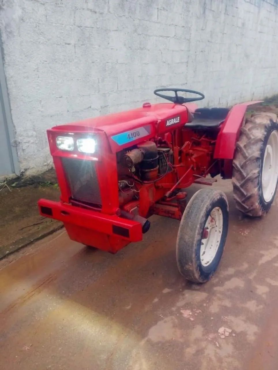 Trator Agrale 4100 - Foto 2