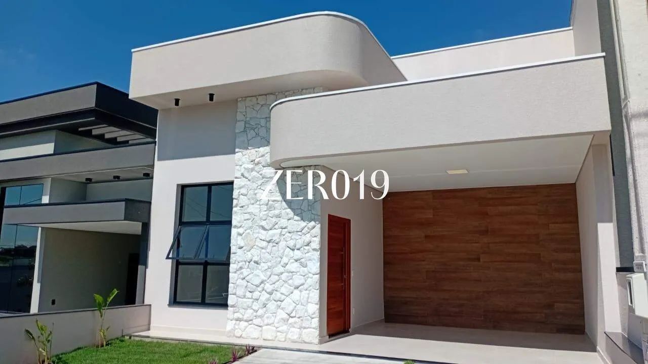 Casa à venda no Condomínio Gran Reserve com 135m de área útil / cód.:26134
