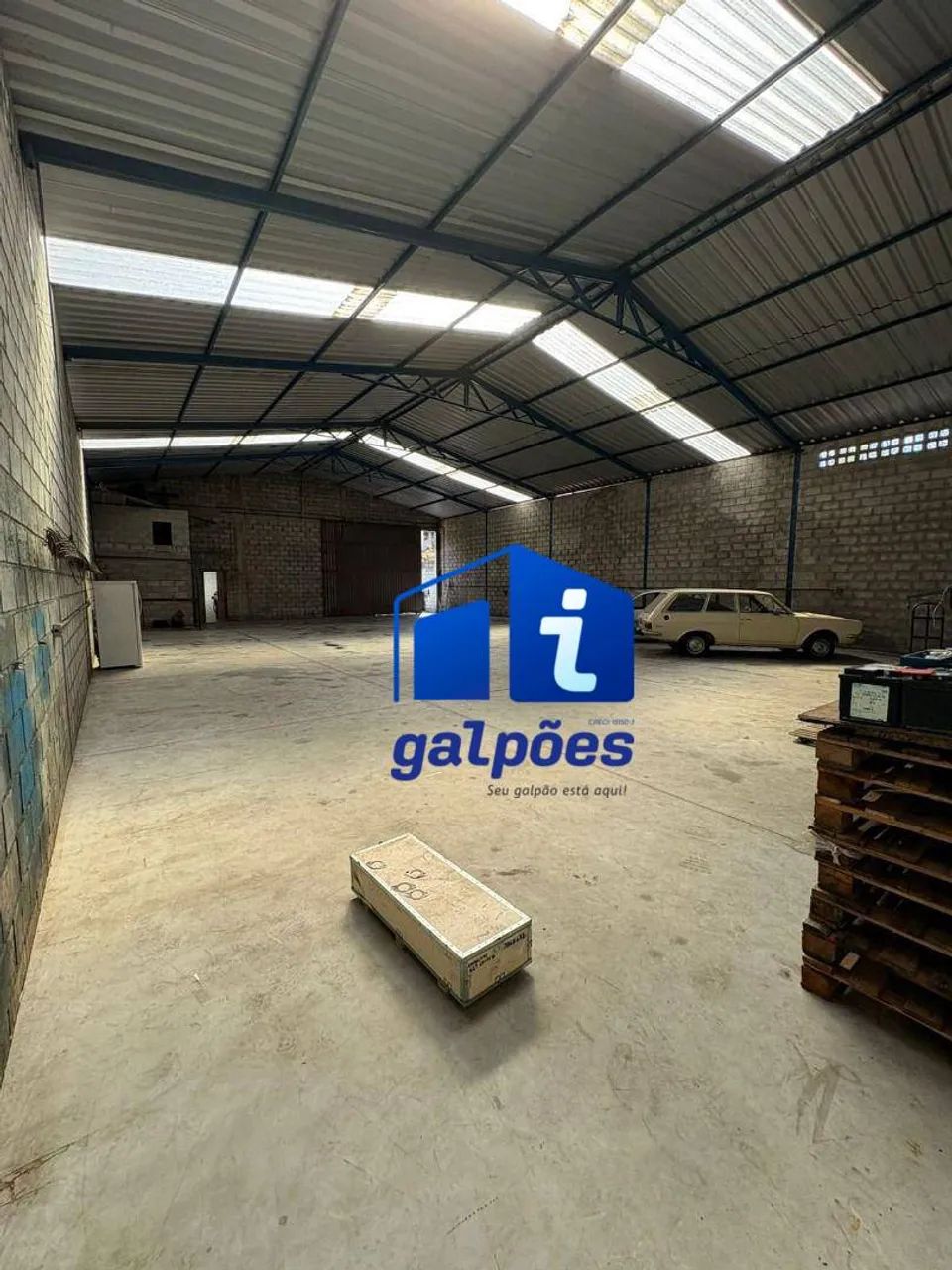 Galpão com 400 m² no Califórnia - Betim/MG - Foto 5