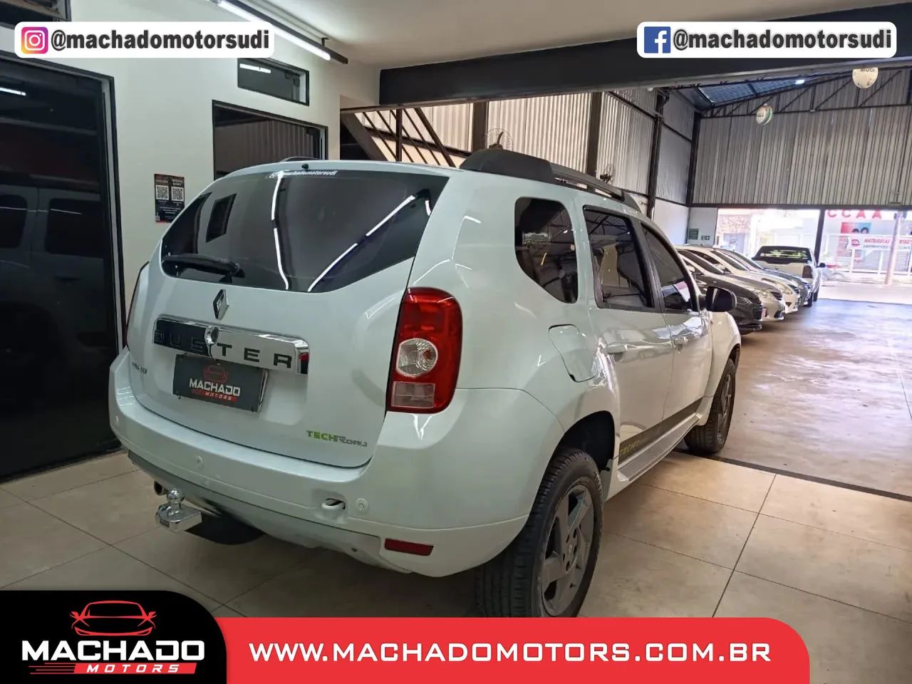Renault Duster Techroad 2.0 Hi-flex 16V Aut. 2014 - Foto 5