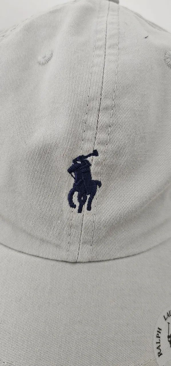 Boné Polo Ralph Lauren Novo - Foto 4