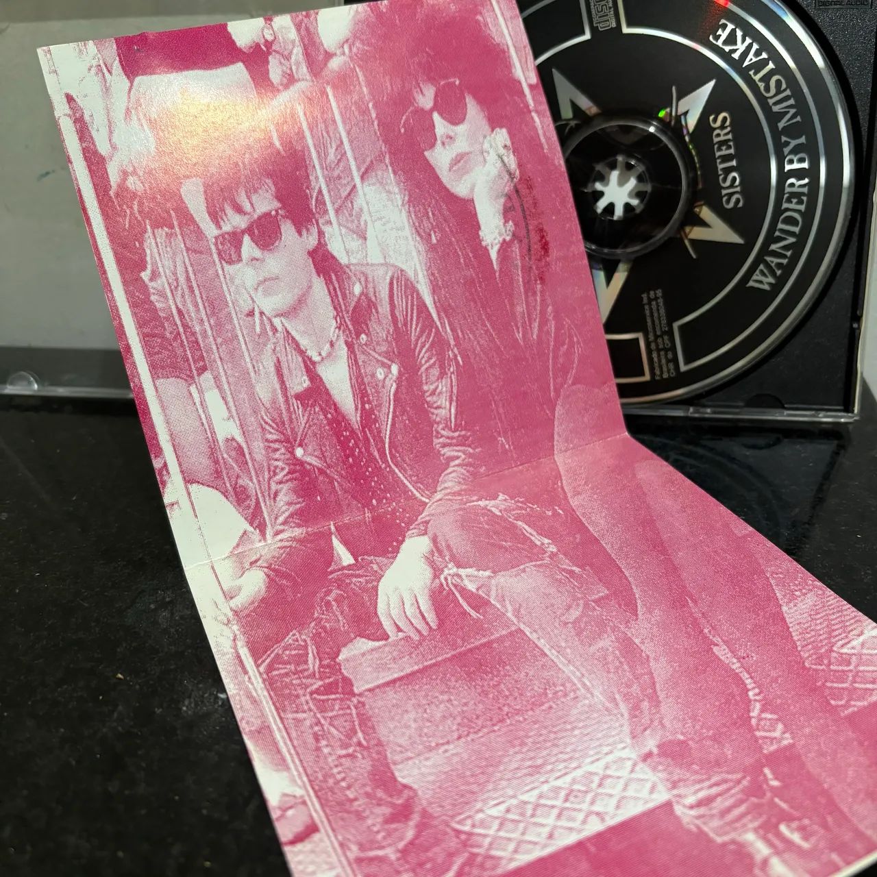 CD The Sisters of Mercy - Some boys wander by mistake (bootleg) - Foto 5