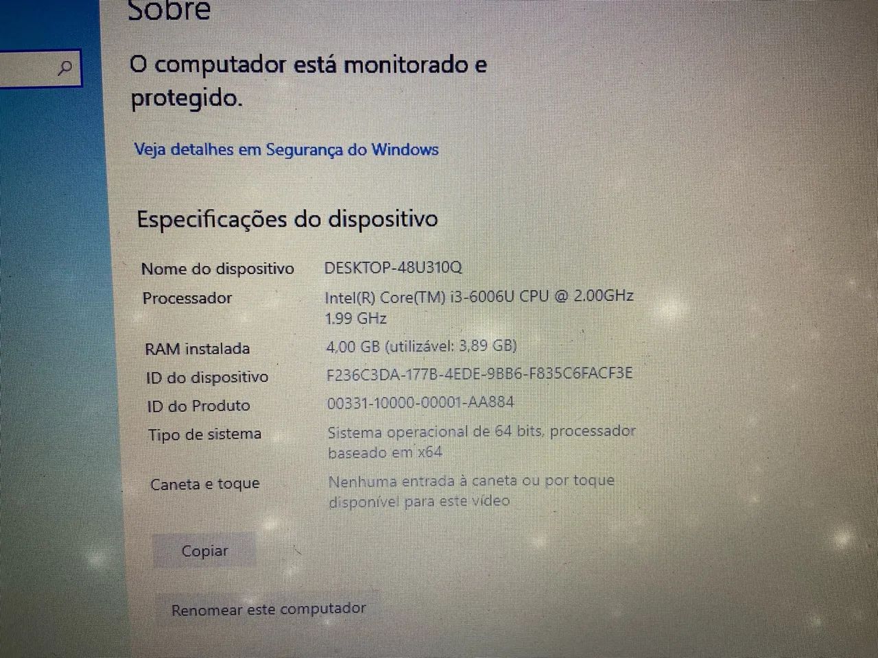 Notebook VAIO i3 4GB RAM 1TB HD - Foto 4