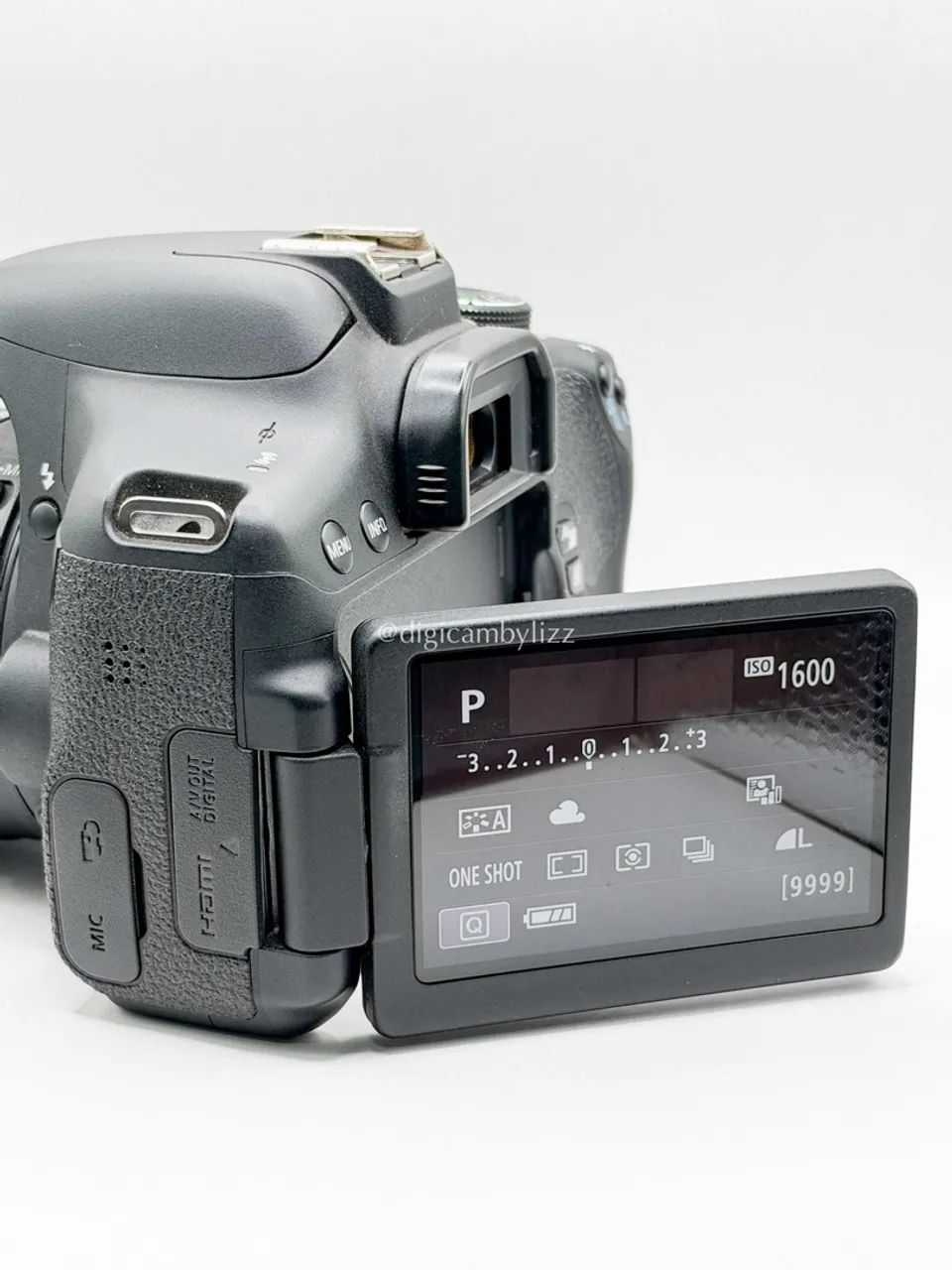 Canon EOS Rebel T6i - Foto 3