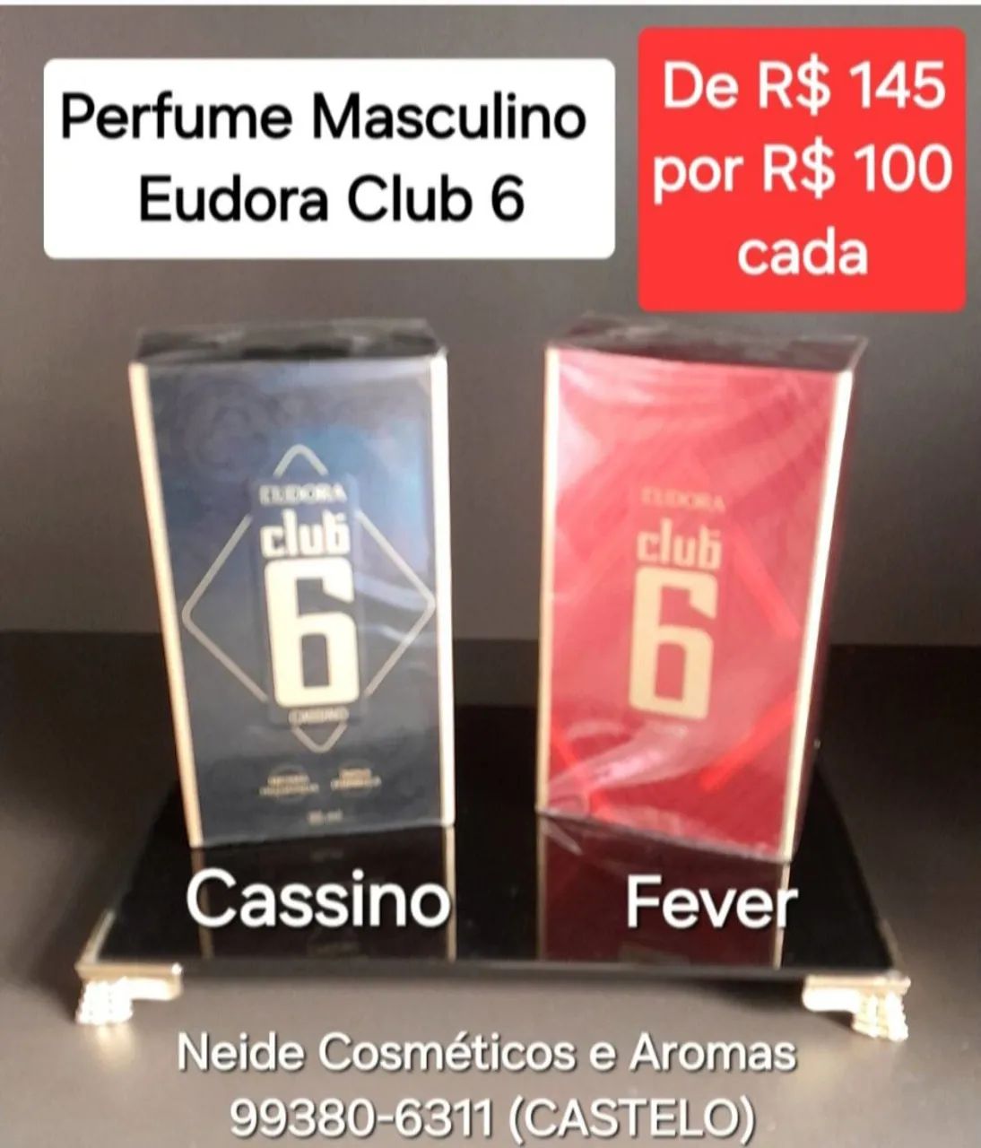 Perfume Masculino Eudora Club 6