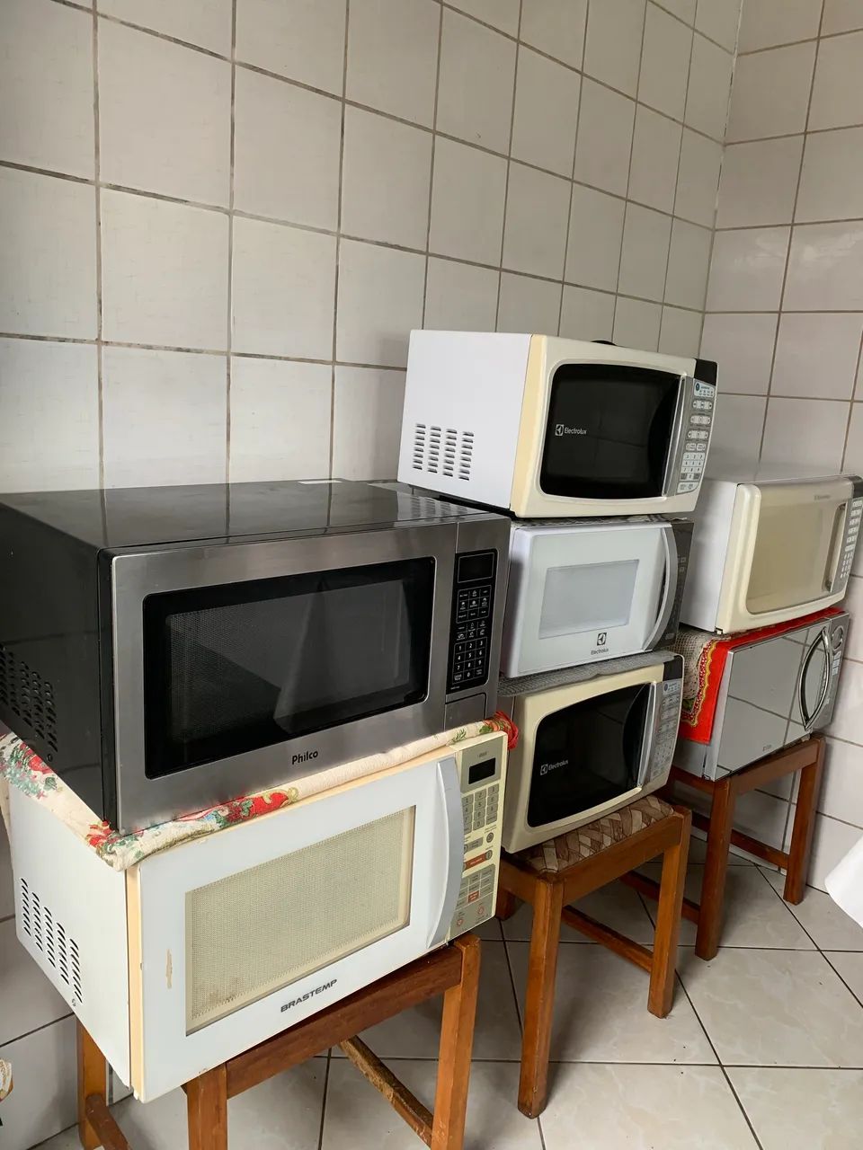 Microondas revisados com 30dias de garantia! - Foto 3