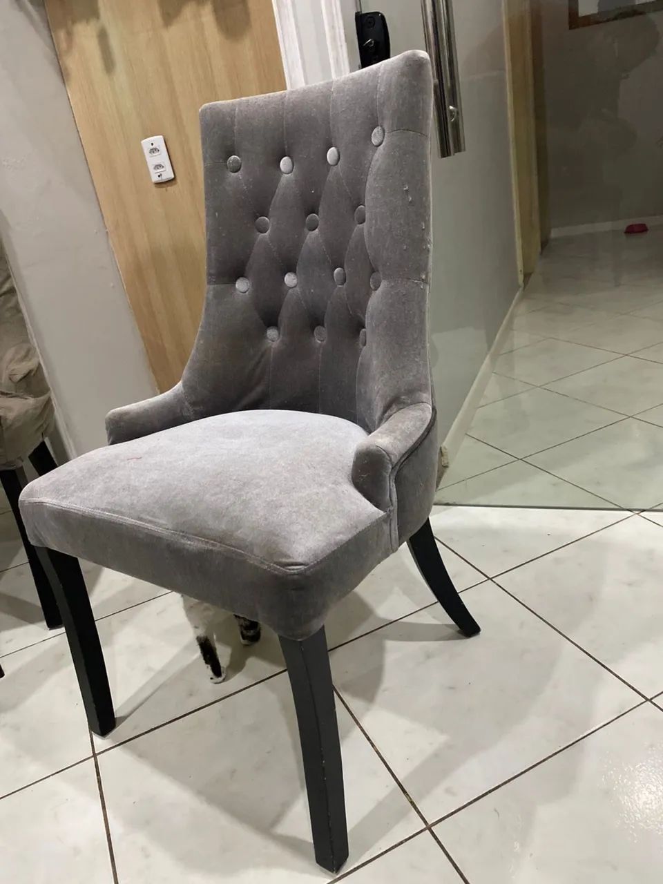 Poltronas em Veludo  - Foto 2