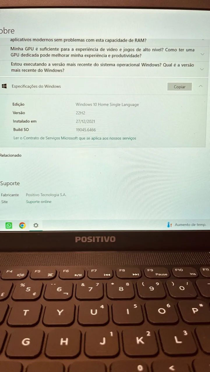 Notebook Positivo  - Foto 5