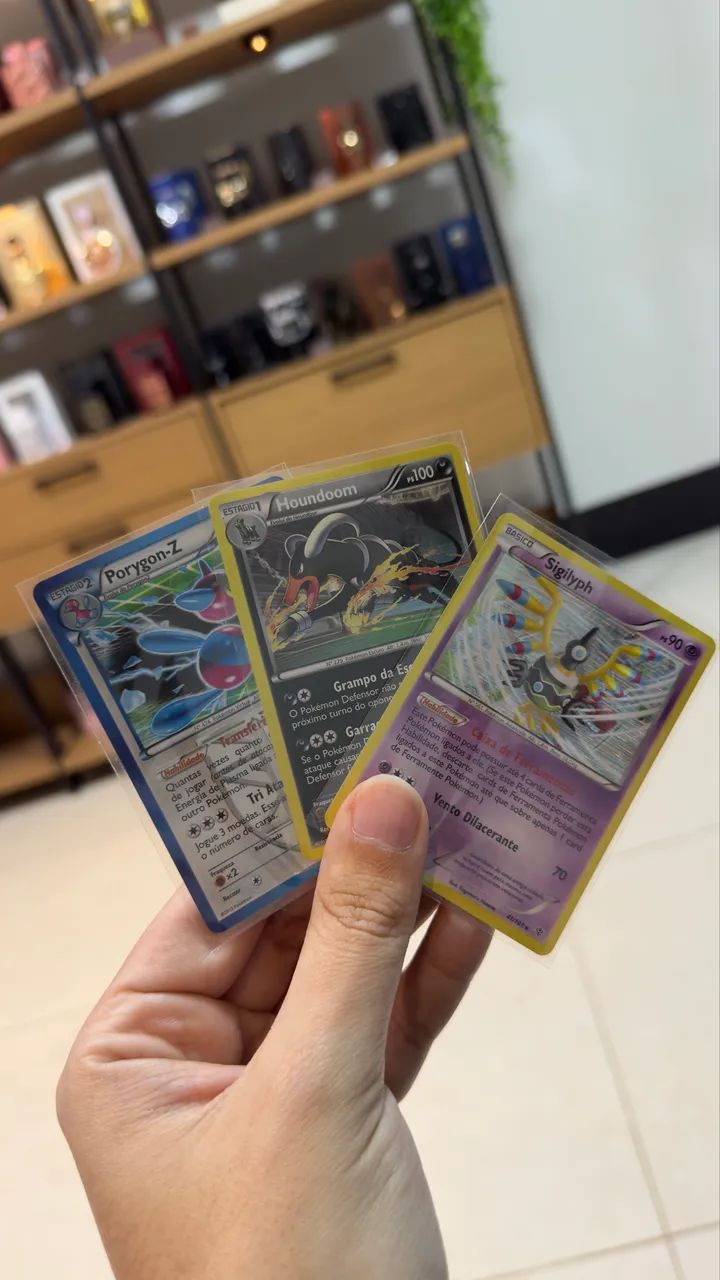 Cartas Pokémon coleção Explosão de Plasma - Foto 5