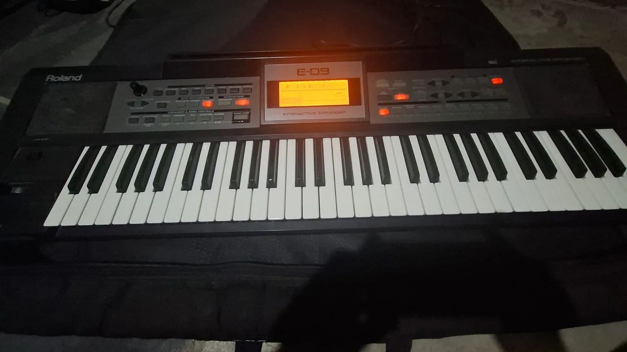 Teclado Roland E09