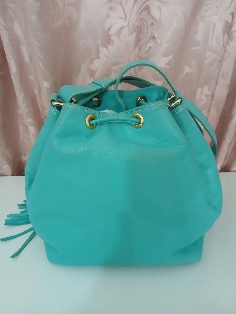 Bolsa carmen steffens bordada original  - Foto 2