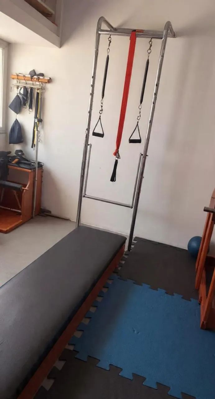 Kit Pilates Completo Physio - Reformer, Chair, Barrel e Wall Unit