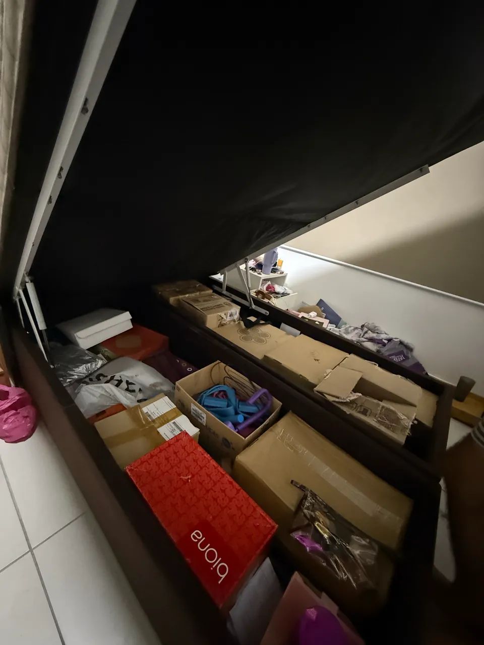 Cama de casal completa + cabeceira  - Foto 3