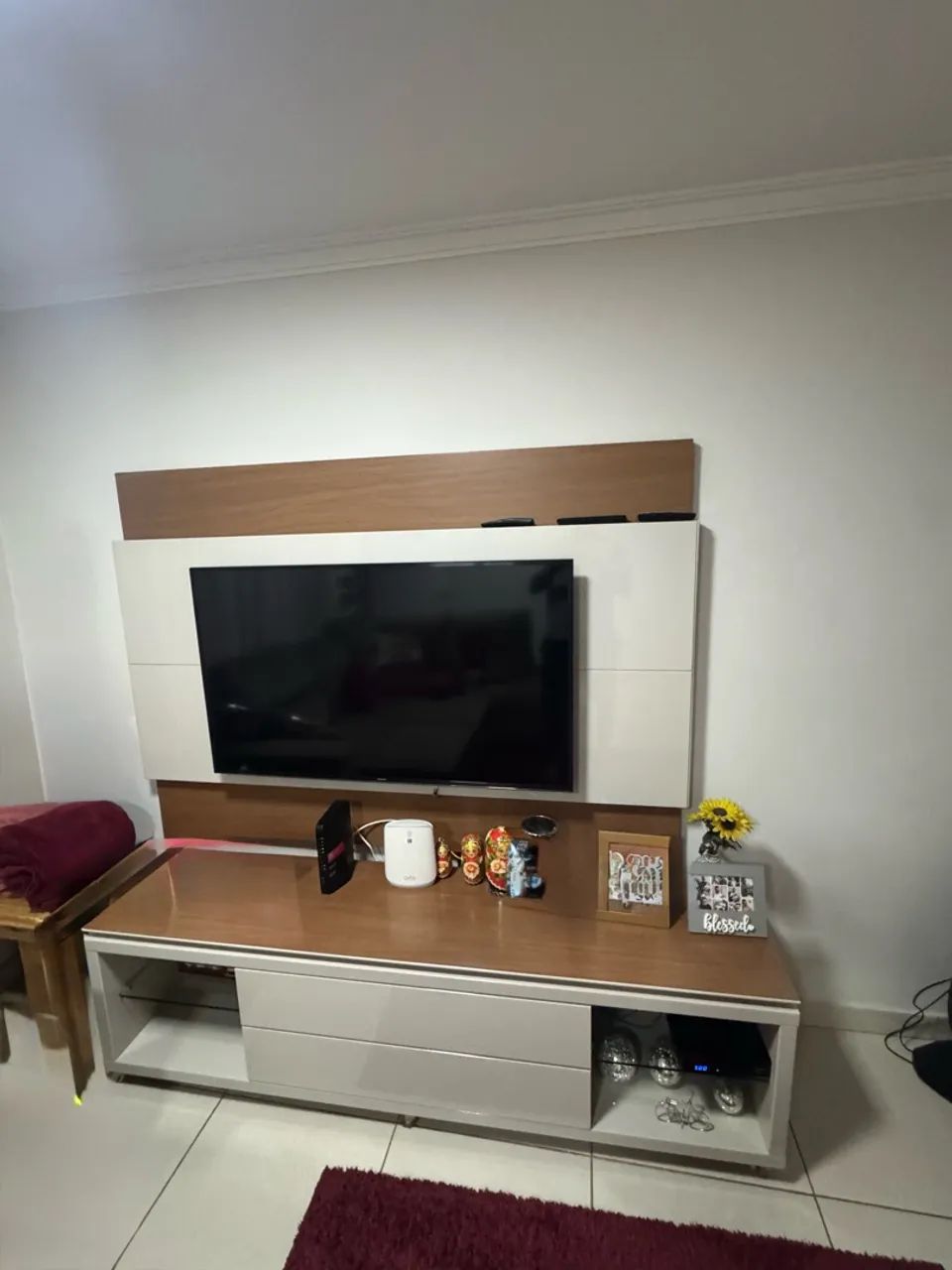 Rack + painel 