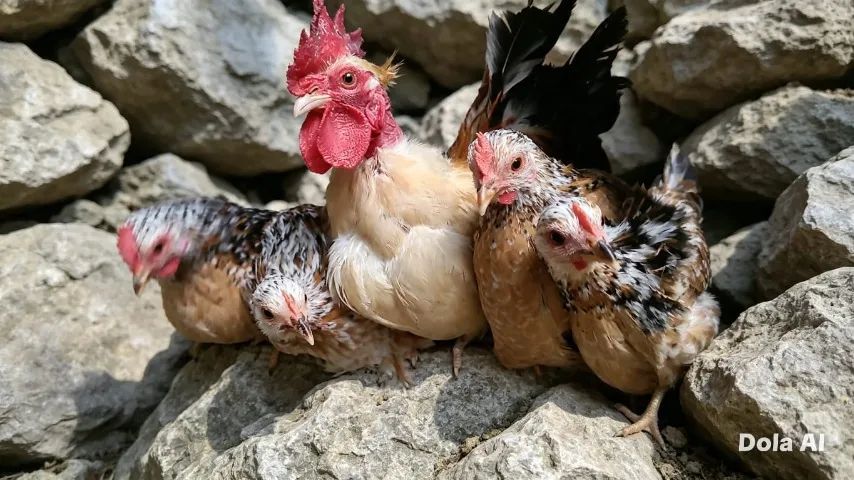 Pintinho garnise miúdo polaco e comum - Foto 2