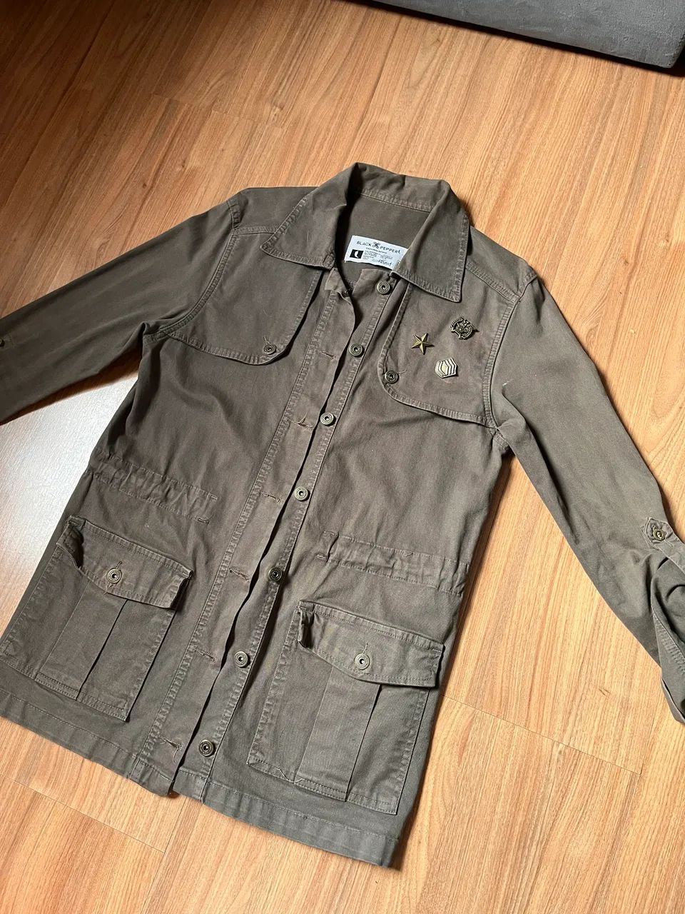 Parka feminina 