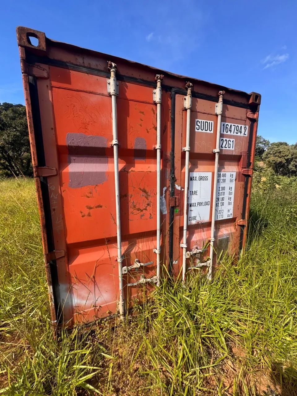 Container marítimo 20pés 