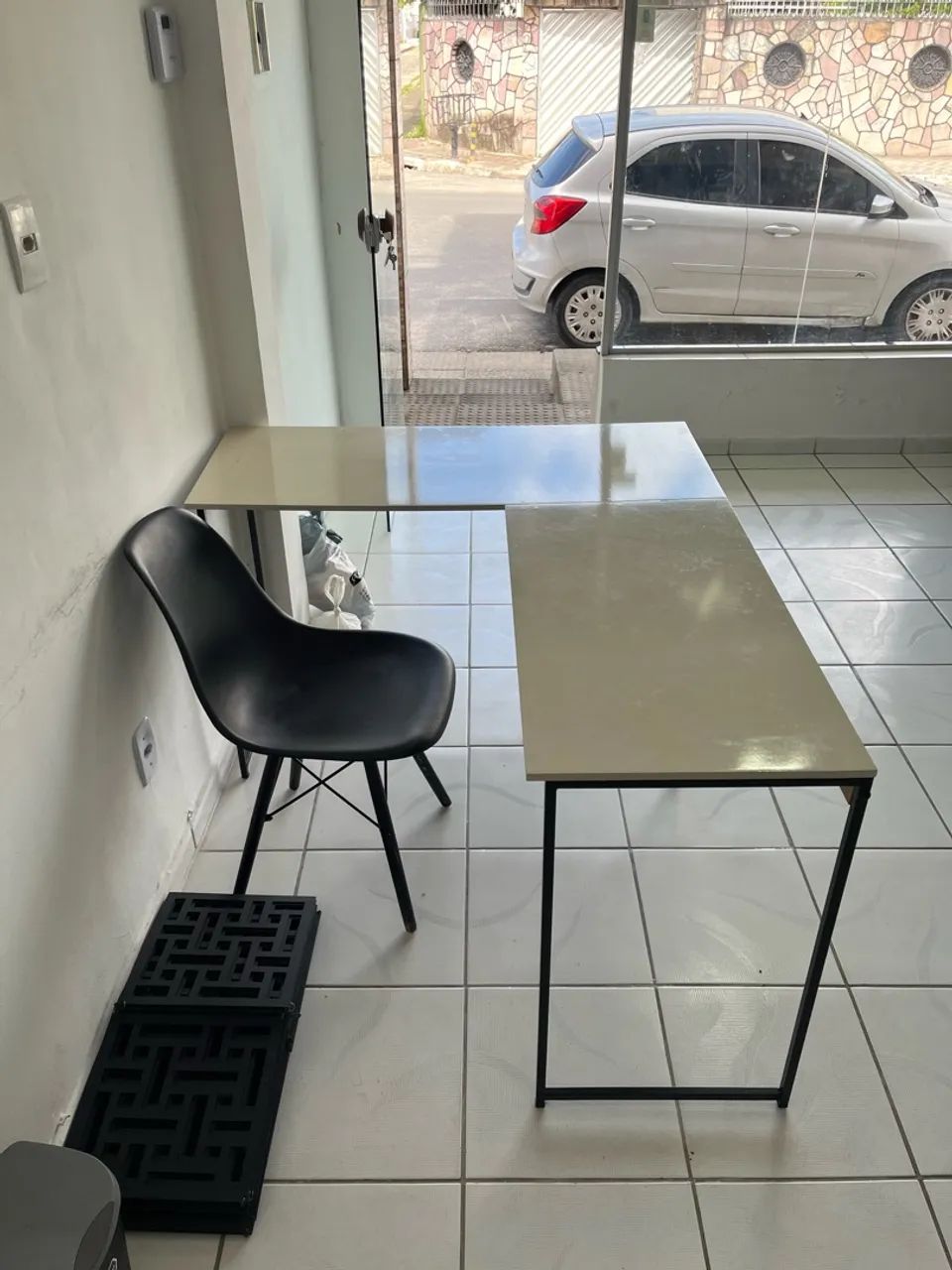 Mesa escrivaninha em L - Foto 3