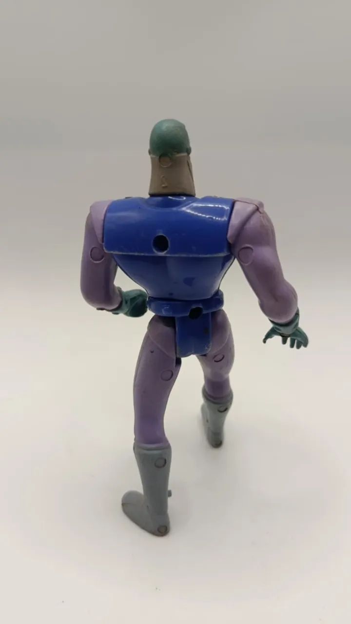 BRAINIAC - SUPERMAN THE ANIMATED SERIES - DE ÉPOCA - 12CM - Foto 3