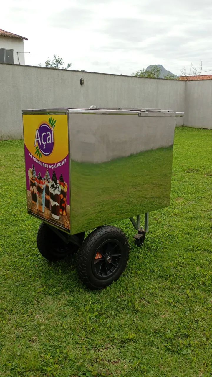 Vendo carrinho picolé açaí  - Foto 2