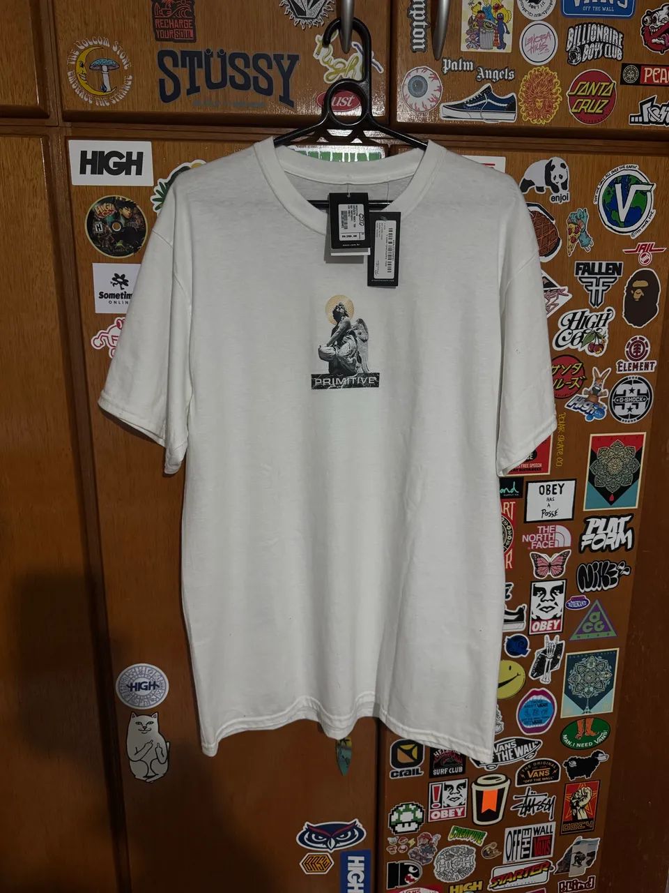 Camiseta primitive G (nova)