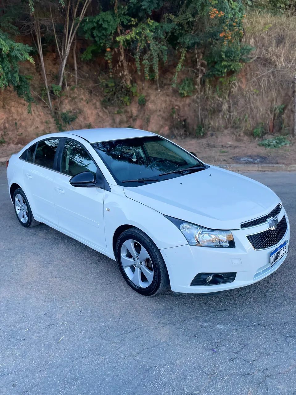 Chevrolet Cruze CRUZE LT 1.8 16V FlexPower 4p Aut. 2012