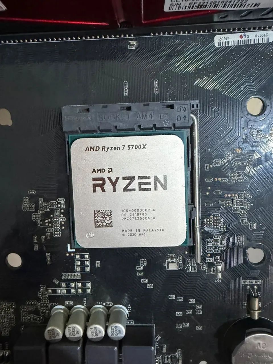 Processador RYZEN 7 5700X NOVO c/ Garantia  - Foto 2