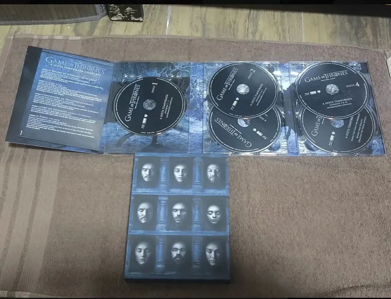Coleção Blu-ray Digipack Game of Thrones  - Foto 2
