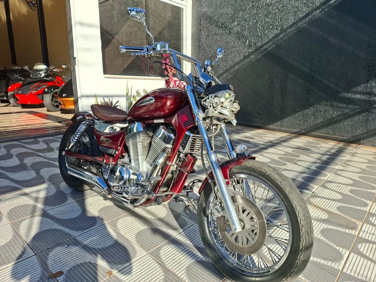 SUZUKI INTRUDER 1400 CC 1998 CUSTOMIZADA - Foto 2