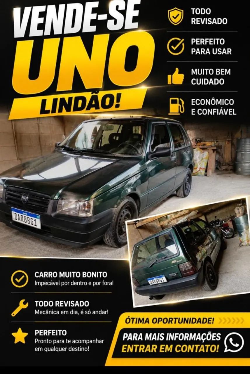 Fiat Uno Mille/ Mille EX/ Smart 2P 2001