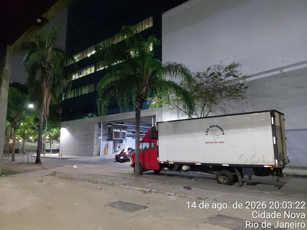 Tranporte fretes e mudança palmas to