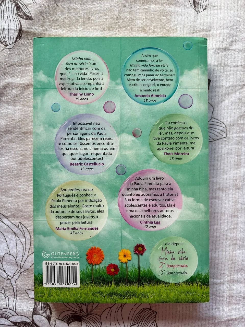 Livro Minha Vida Fora de Série 1 - Foto 2