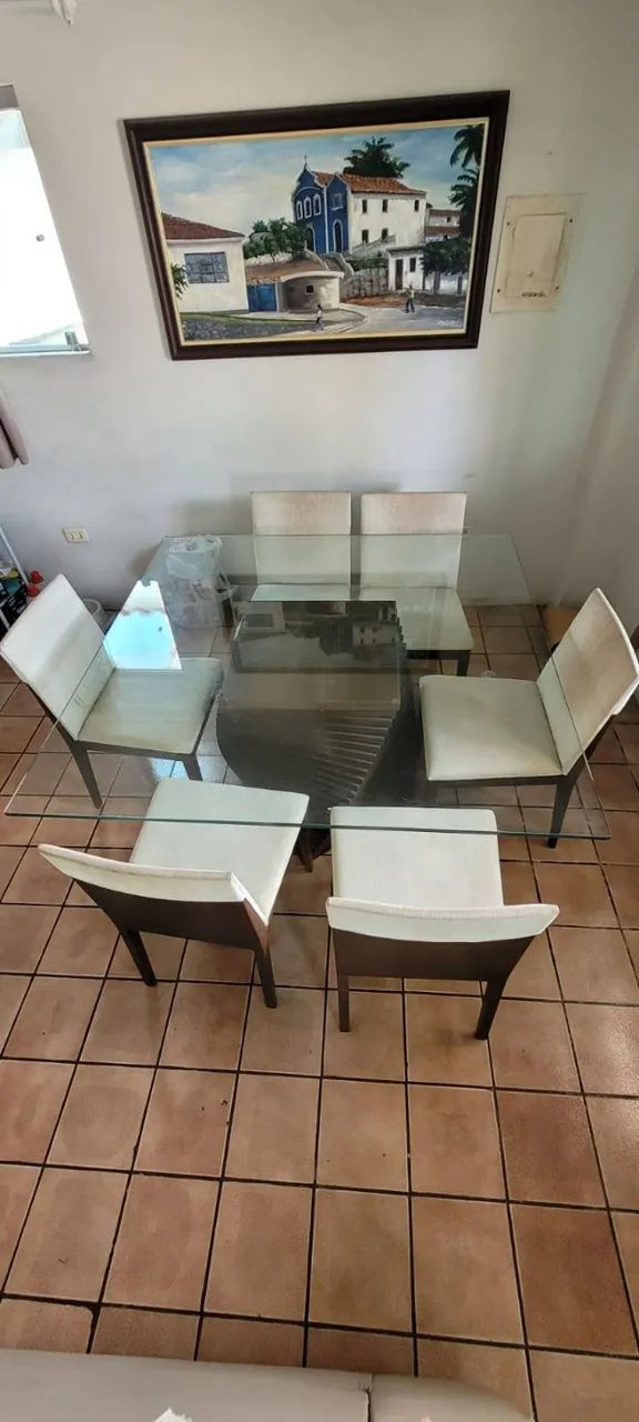 Mesa de Jantar 8 Lugares - Foto 2