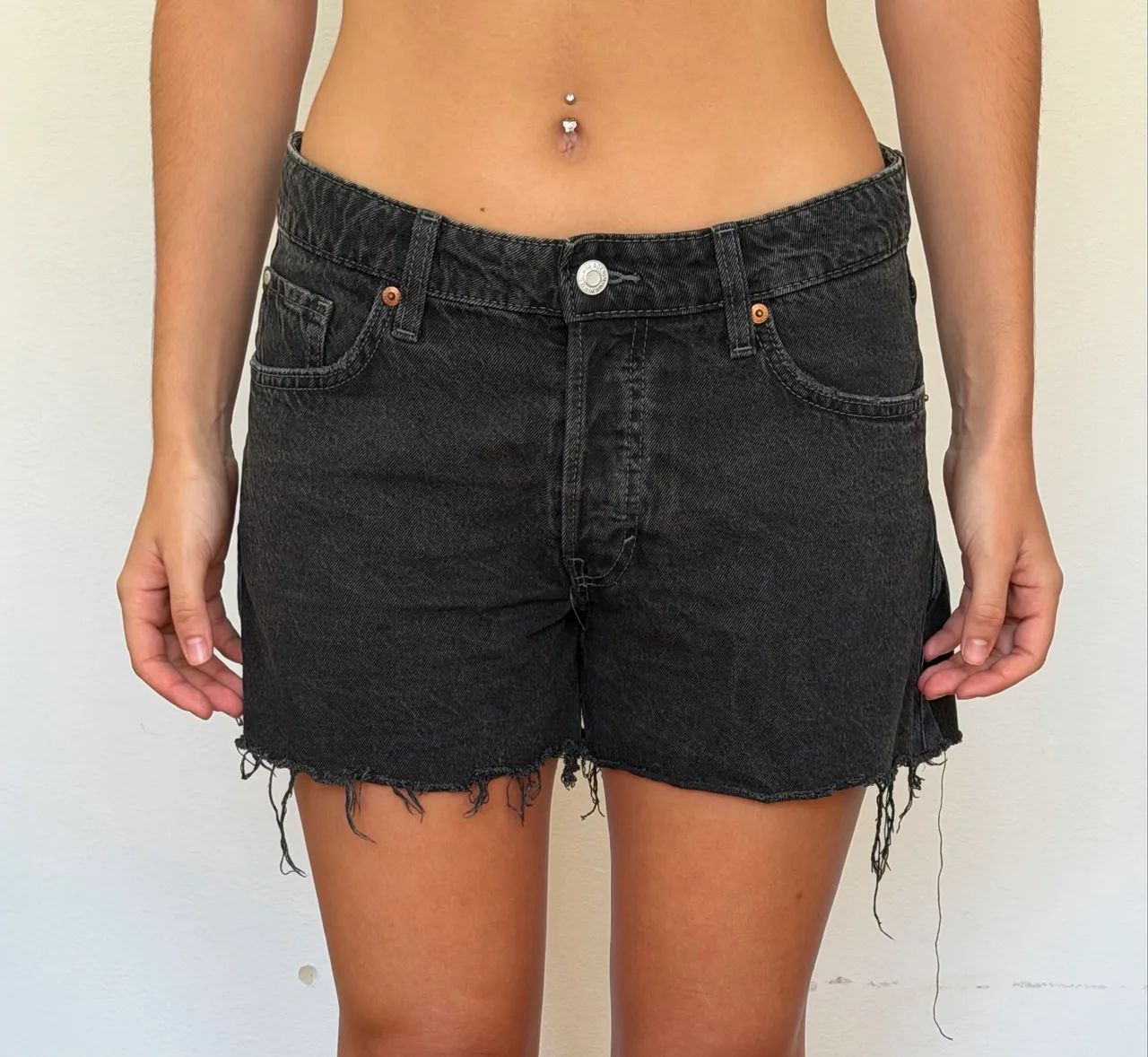 Short preto H&M - Foto 2