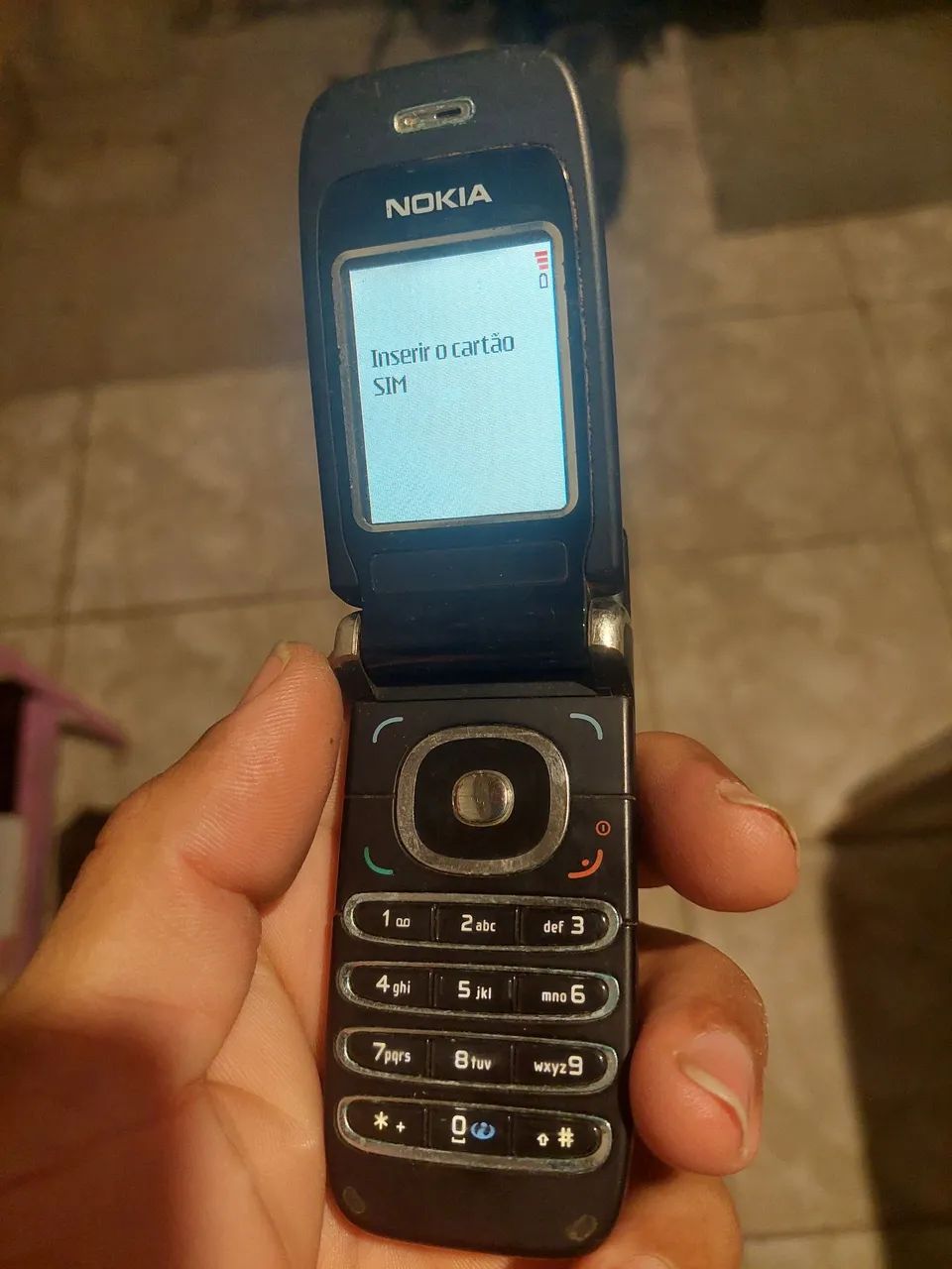 Relíquia lote 2 celular de abrir e fechar 