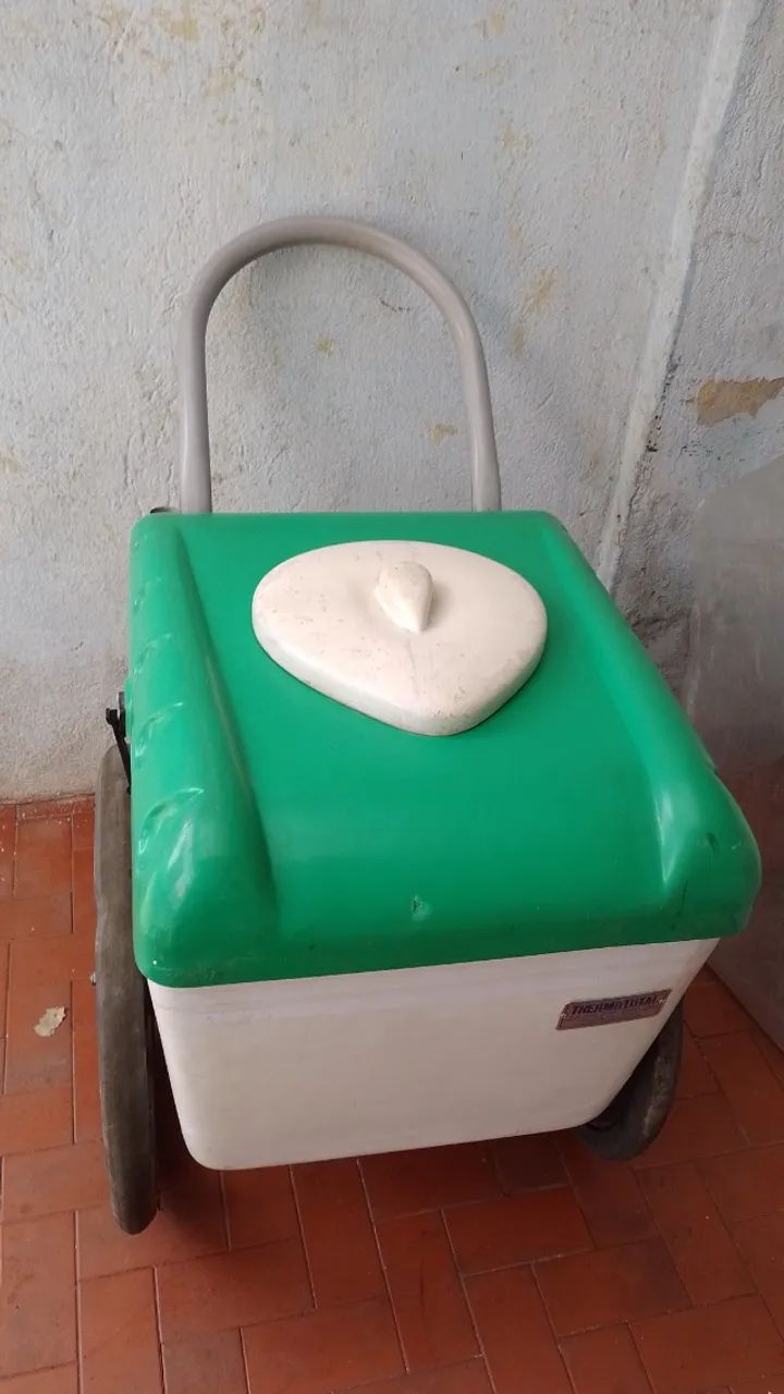 Carrinho de sorvete/picolé