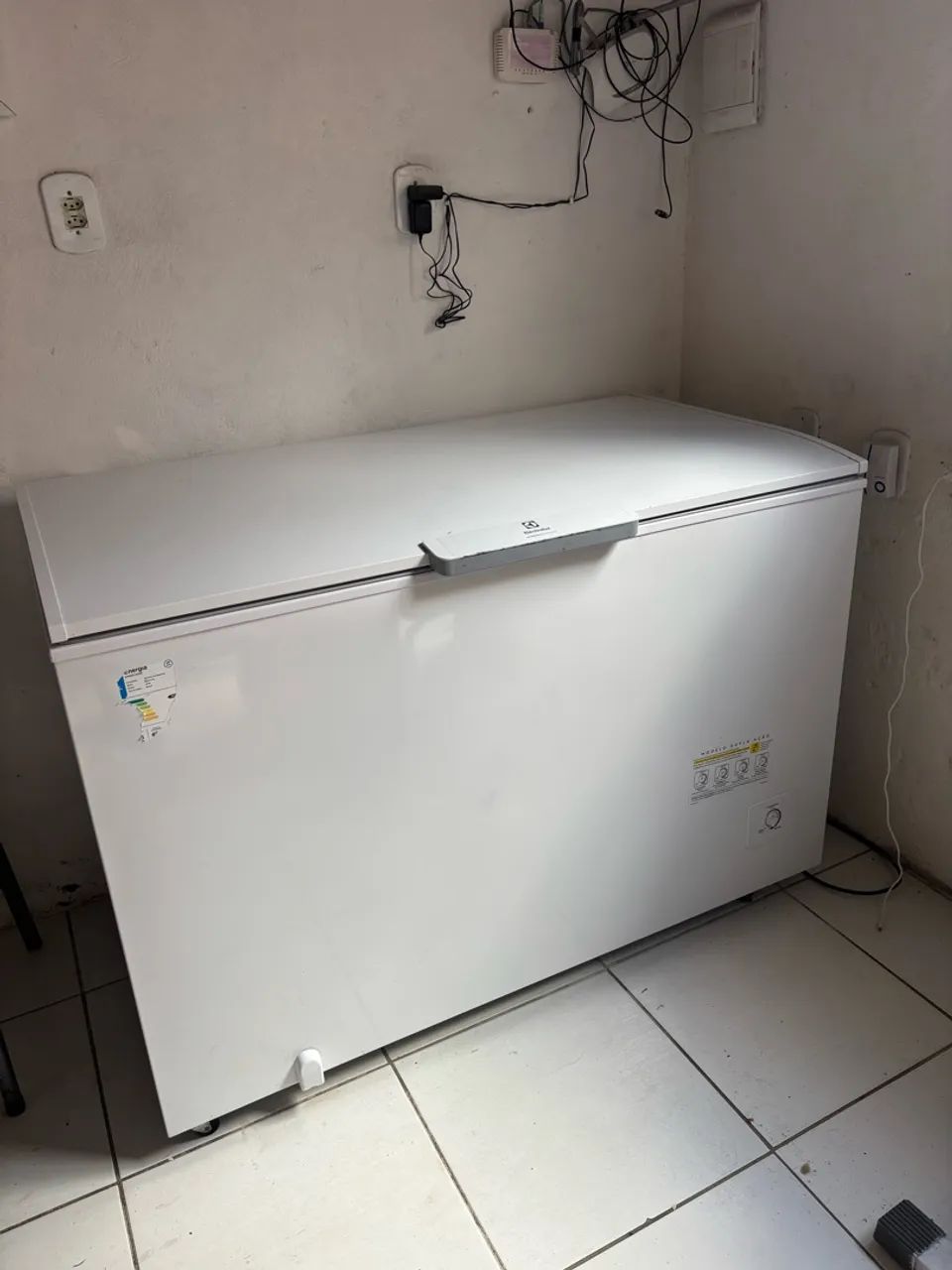 Freezer Horizontal Electrolux 