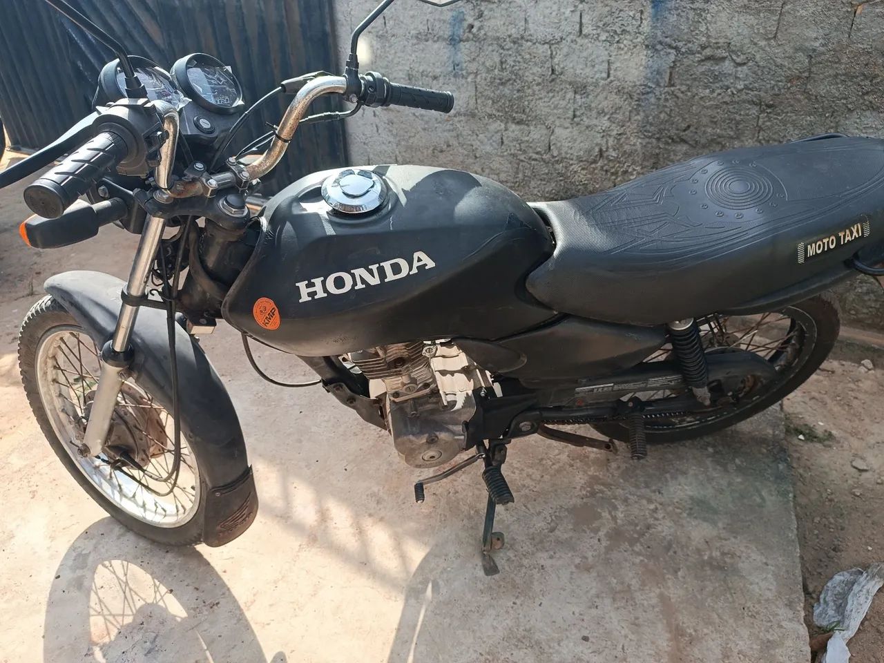 Moto Cg fan 125 - ano 2007 - Foto 4
