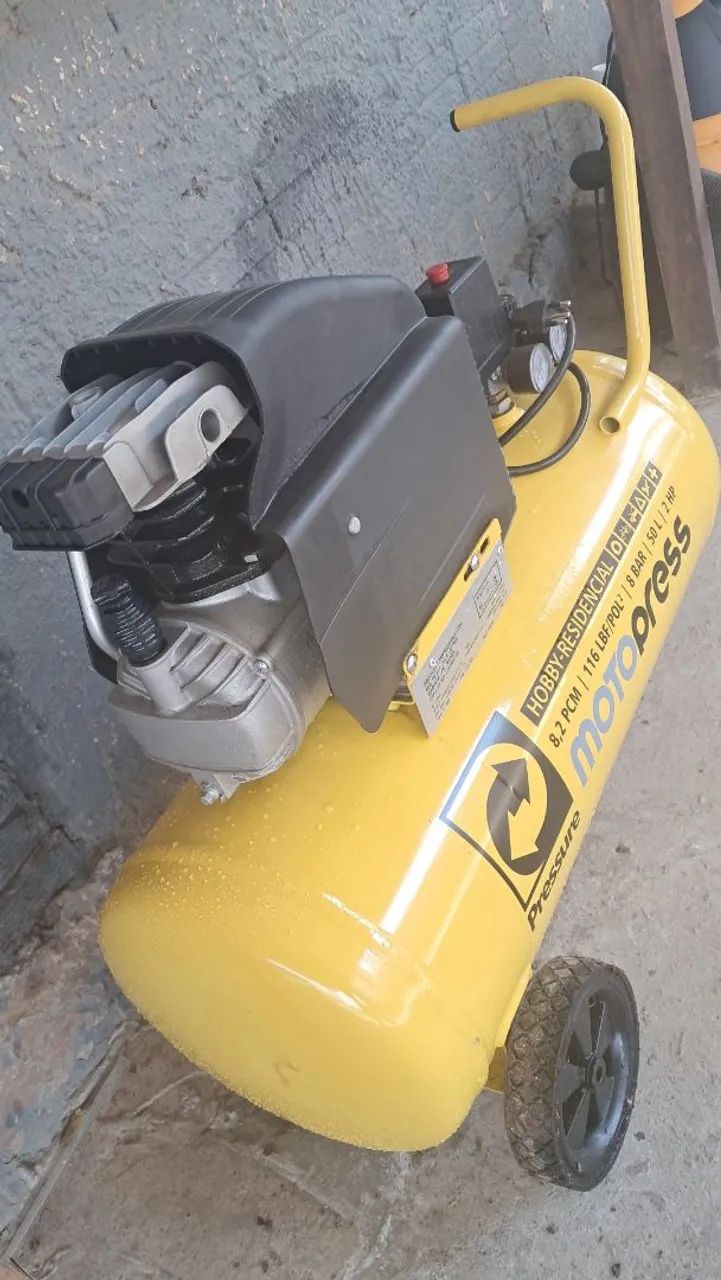 Compressor de ar 50 litros  - Foto 2