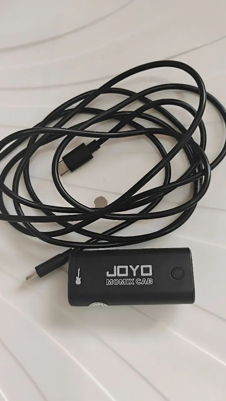 Mini interface de áudio USB Joyo Momix Cab - Foto 2