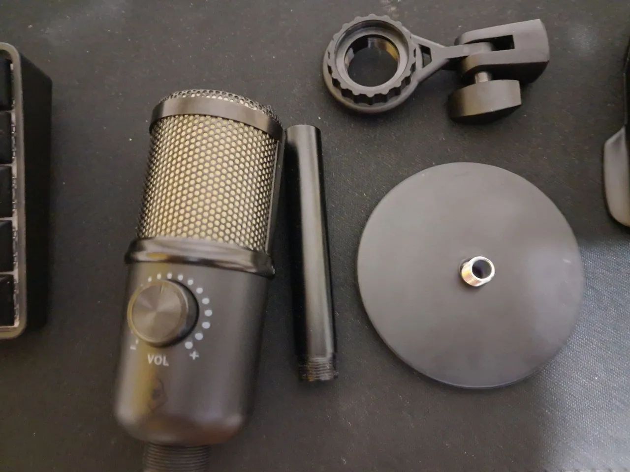Microfone horcrux v2, troco por braço articulado ou headset  - Foto 2