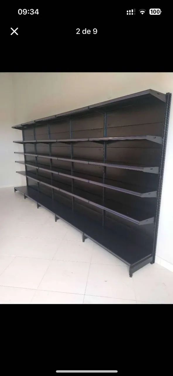 Gôndolas para sua loja - Foto 4