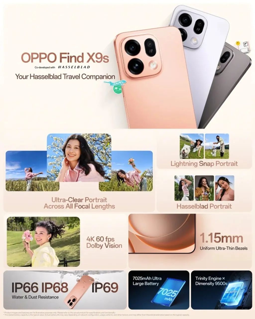 OPPO Find X9s 512GB 7025mAh GLOBAL - Foto 5