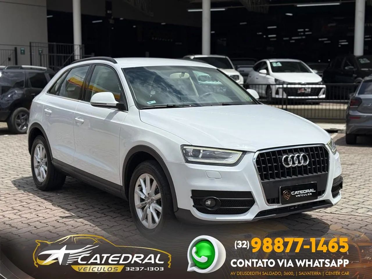 Audi Q3 2.0 TFSI Quat. 170/180cv S-tronic 5P 2015