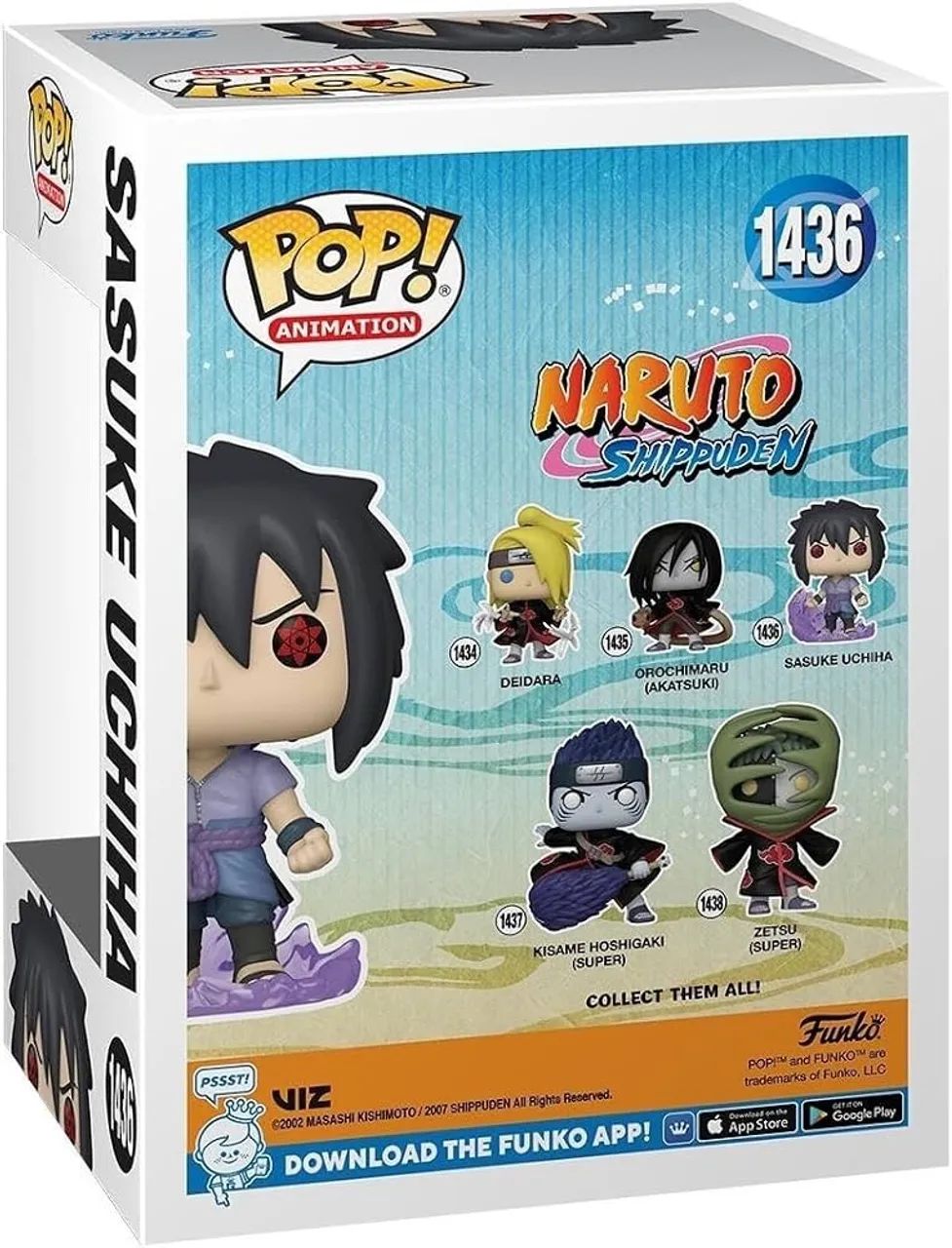 Funko Naruto: Shippuden - Sasuke Uchiha (First Susano'o) - Foto 3