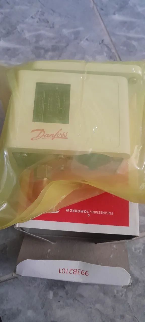 Pressostato Danfoss KP1 - Novo - Foto 3