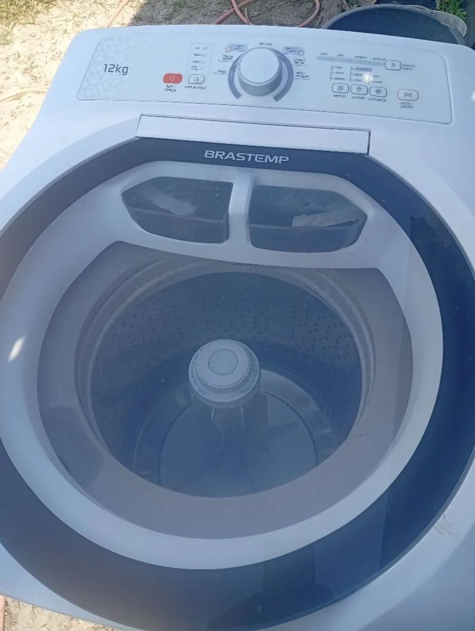 Máquina de lavar roupa Brastemp 12kg funcionando perfeitamente  - Foto 4