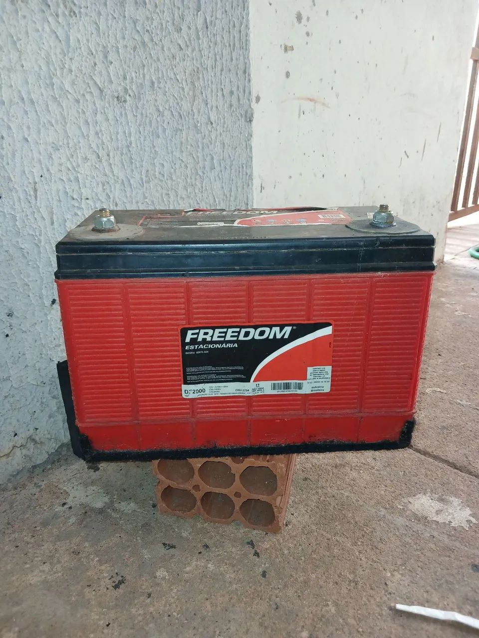 Bateria freedom 105ah