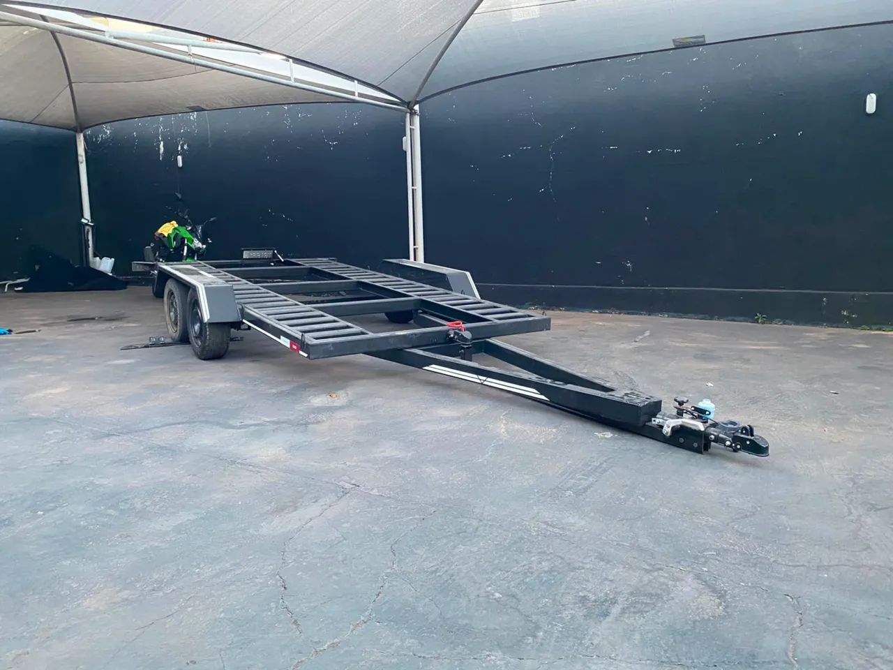 Carreta Transporte Veículo 